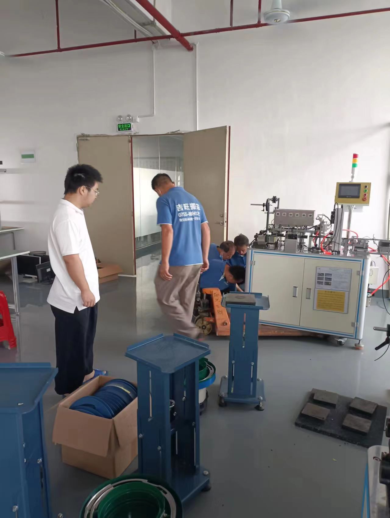 深圳石岩工厂搬迁新选择：吉旺搬迁，打造高效无忧的搬迁体验