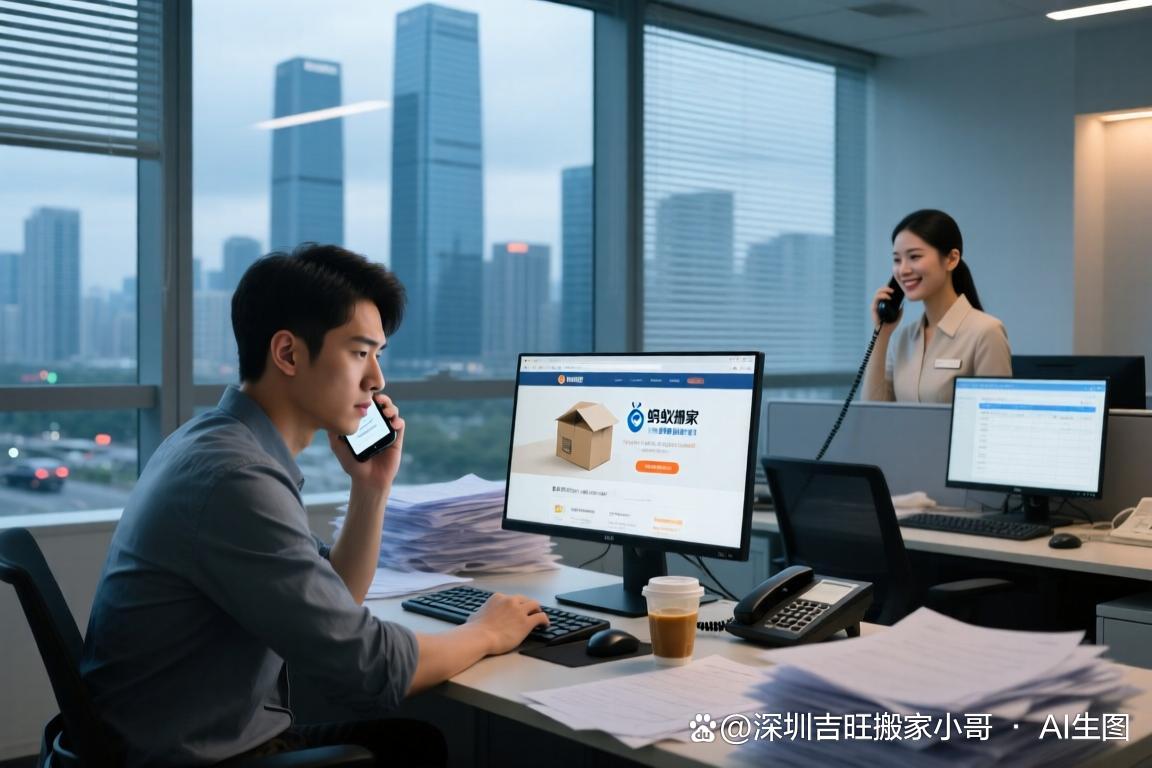 南山高端商务搬迁，为何千家企业都选择吉旺？