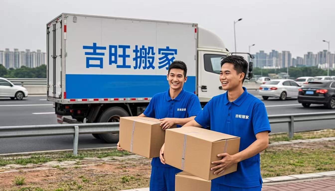 深圳企业长途搬迁无忧解决方案——吉旺搬迁，专业护航每一步