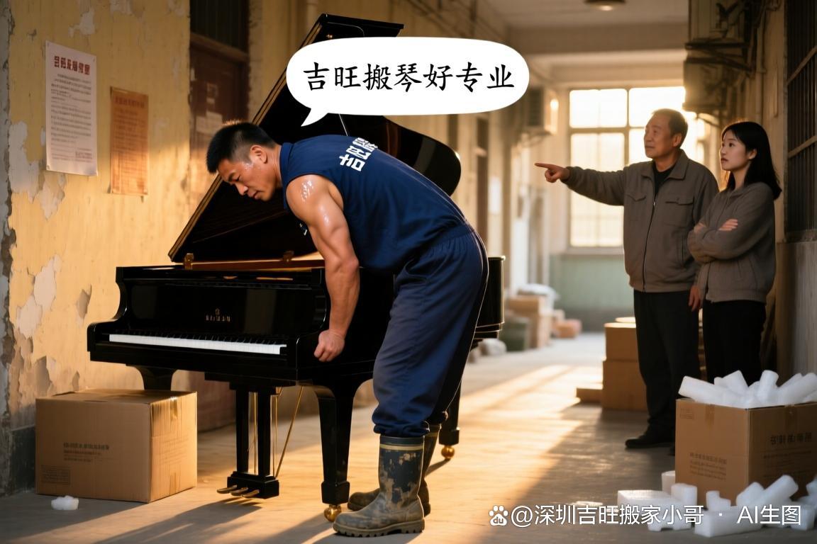 深圳吉旺搬琴：专业钢琴搬运服务背后的网络数据与用户口碑解析
