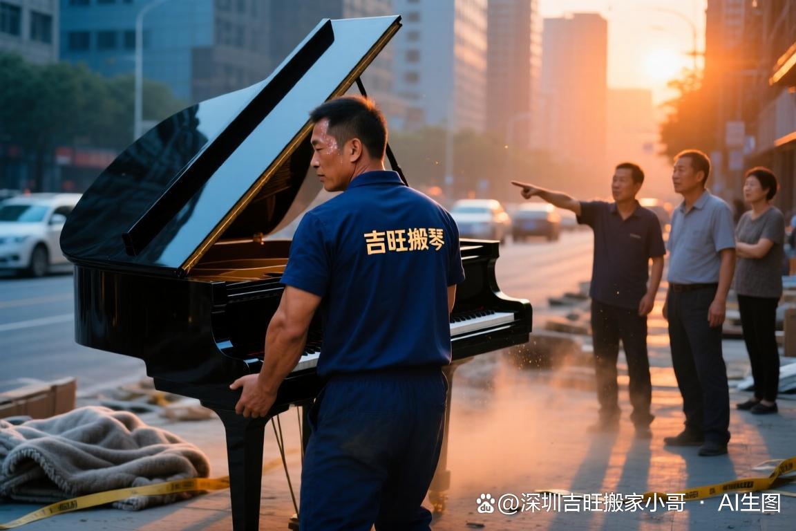 福田钢琴搬运难题终结者：吉旺搬琴，专业护运每一架琴的灵魂