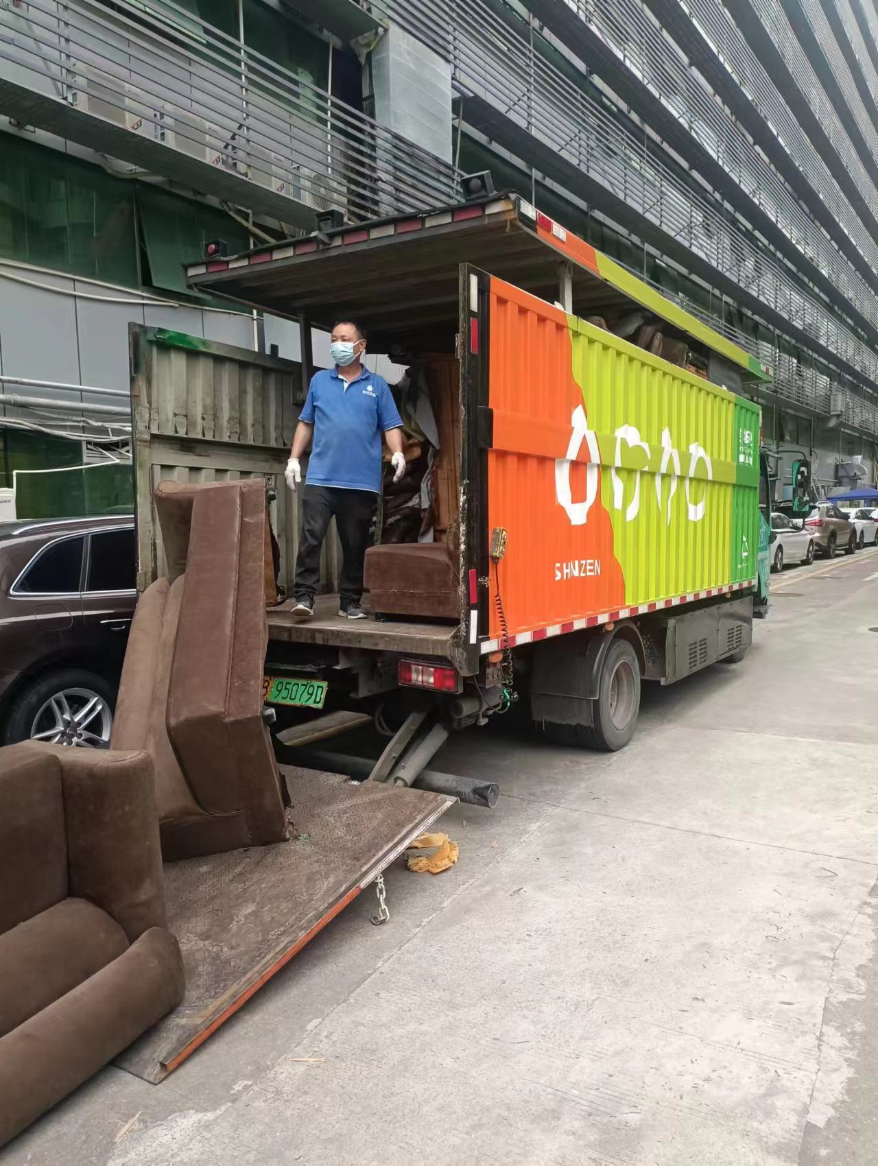 吉旺帮帮——2026年深圳大件家具上门清运的首选品牌