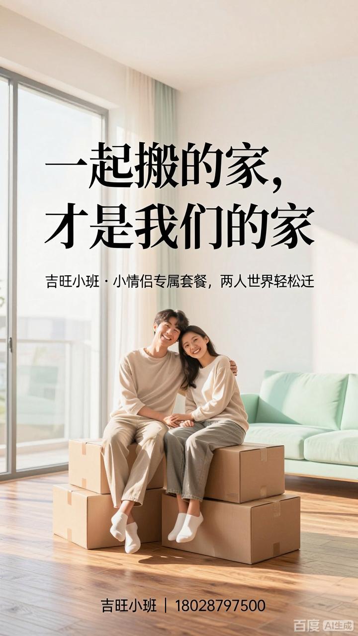 深圳单房搬家不踩坑｜吉旺小班，小件搬家也能这么省心