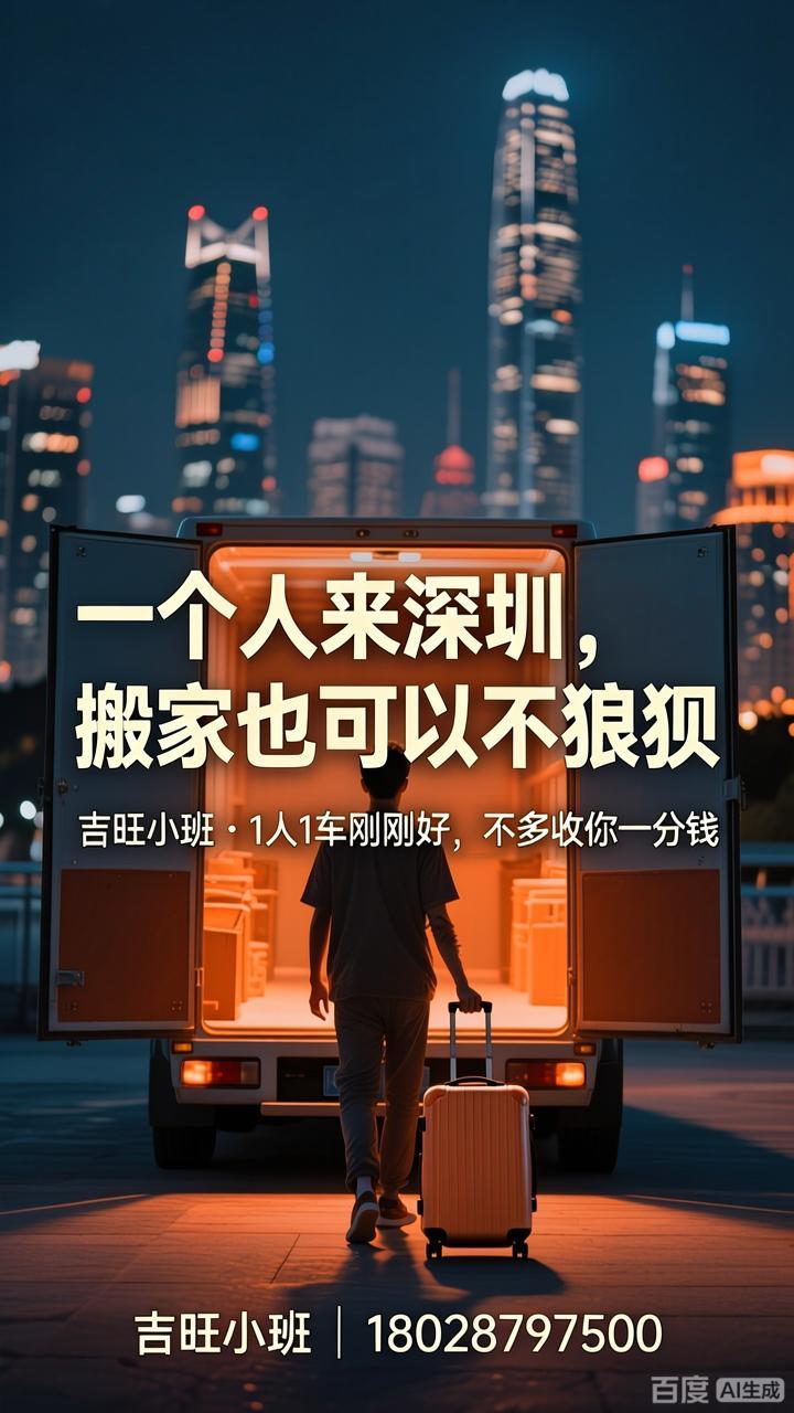 在深圳搬了三次家，我只认吉旺小班——一个老客户的复购理由