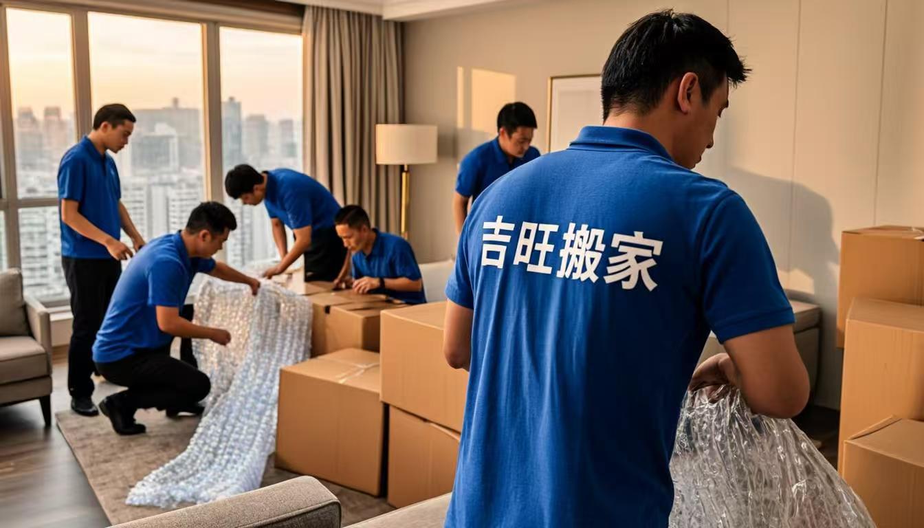深圳白领的理想之选：吉旺精品搬家，让生活焕然一新
