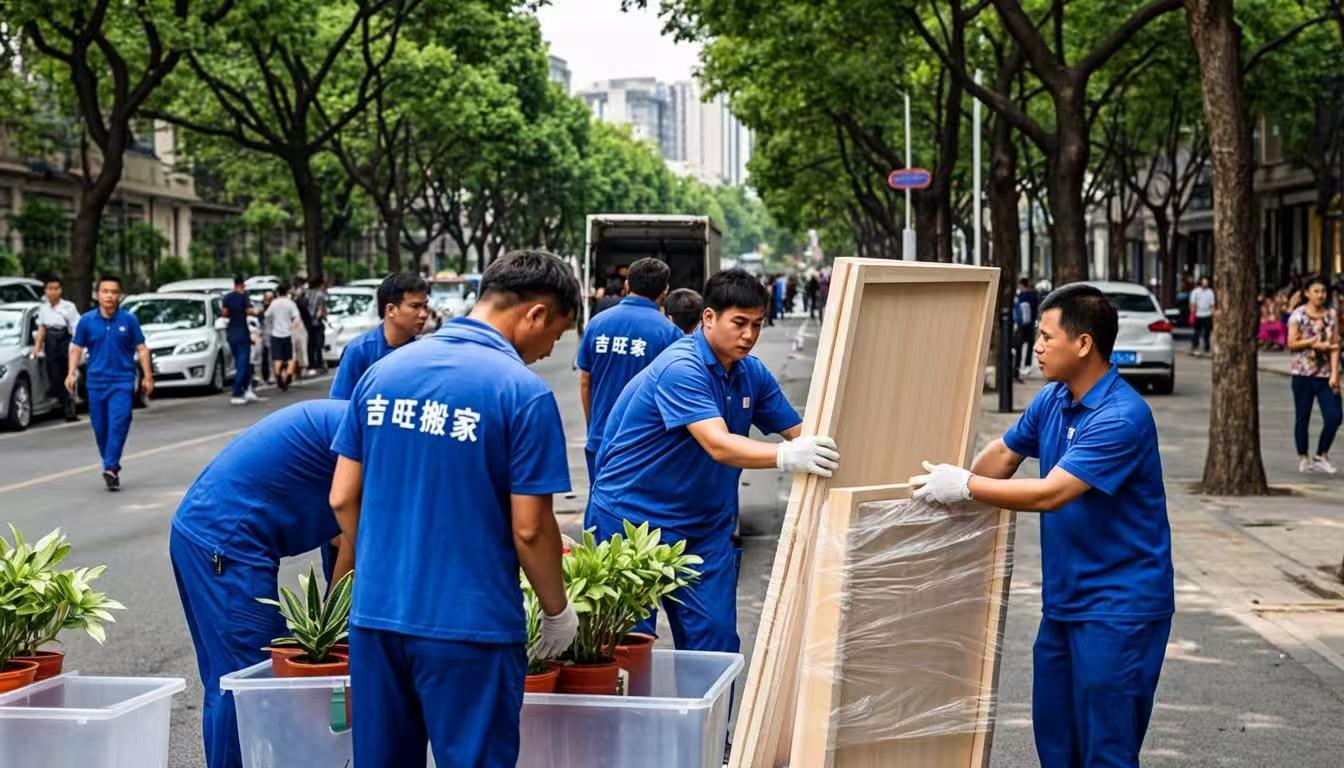 深圳单身公寓搬家怎么打包？95后深漂亲测：吉旺搬家让我3小时无痛入住新家！