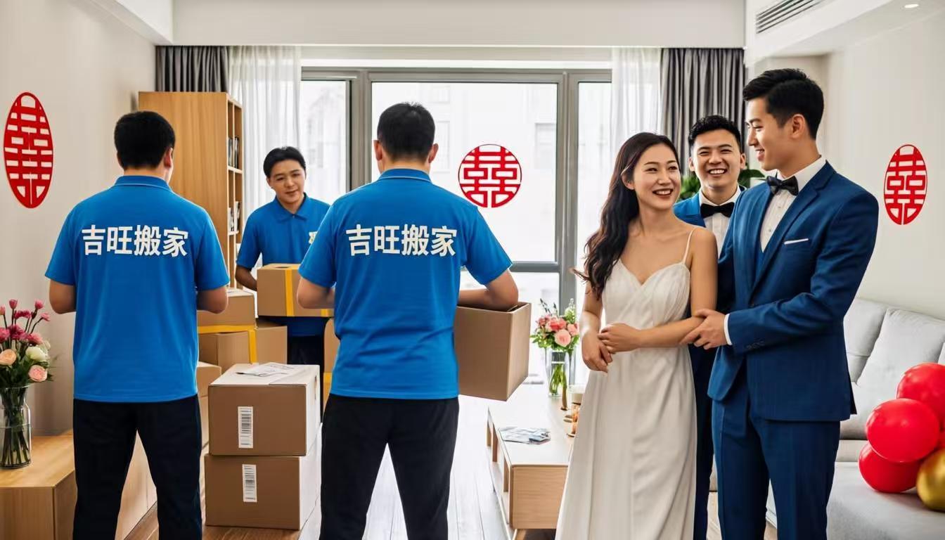 深圳福田区搬家公司哪家好？婚房搬迁选吉旺，省心又吉利｜新婚夫妻真实推荐