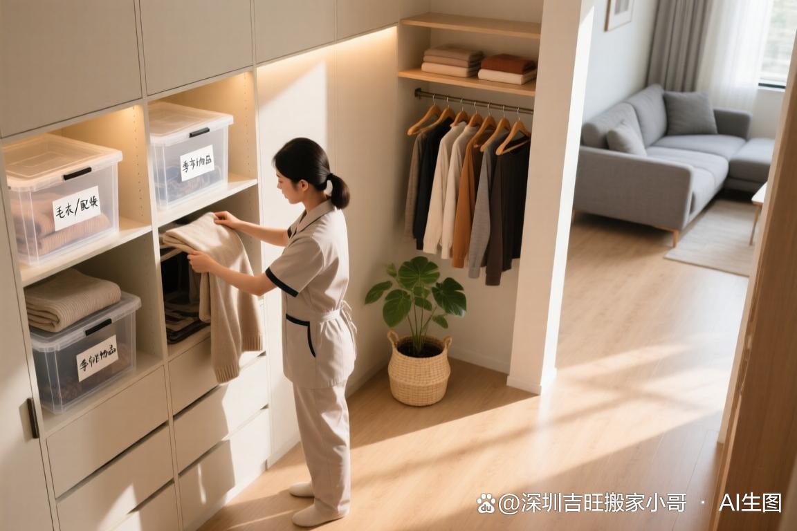 深圳精品搬家新体验——吉旺，让搬家不再“动手”，全程无忧